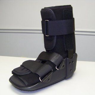 SHORT LEG WALKER ANKLE FOOT IMMOBILIZER BOOT 933 (M): Health & Personal Care