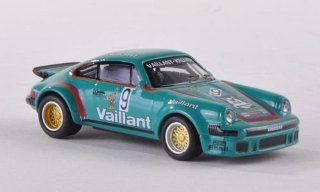 Porsche 934 RSR, No.9, Vaillant, DRM , Model Car, Ready made, Schuco 1:87: Schuco: Toys & Games