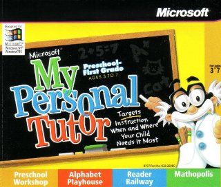 My Personal Tutor: Preschool First Grade: Software