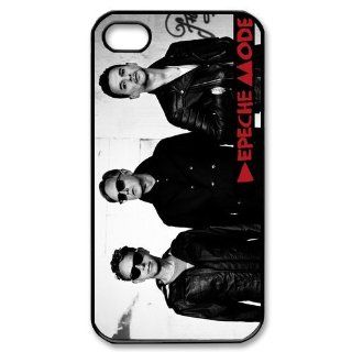 Smile Creation   Depeche Mode iPhone 4/4s Case, iPhone Cover, iPhone Hard Protective Case   Black&White   Retailing Packing: Cell Phones & Accessories