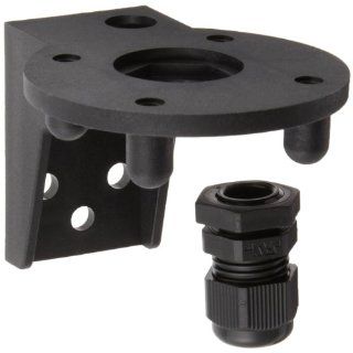 Werma 960 000 01 Tube Mounting Bracket, For KombiSIGN Signal Tower, Black: Tower Stack Lights: Industrial & Scientific