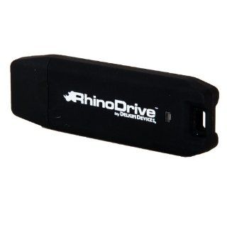 Delkin RhinoDrive 227X 64 GB USB Flash Drive DDUSB RHINO 64GB (Black) Electronics