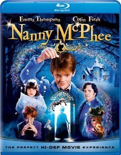Nanny McPhee [Blu ray]: Emma Thompson, Colin Firth, Angela Lansbury, Kirk Jones, Lindsay Doran, Tim Bevan, Eric Fellner: Movies & TV