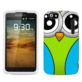 Alcatel One Touch 960c Owl Phone Case Cover: Cell Phones & Accessories