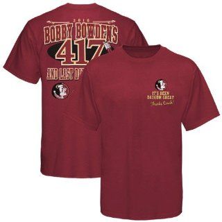 Florida State Seminoles (FSU) Youth Garnet 2010 Gator Bowl Bound 417 T shirt (X Large) : Sports & Outdoors