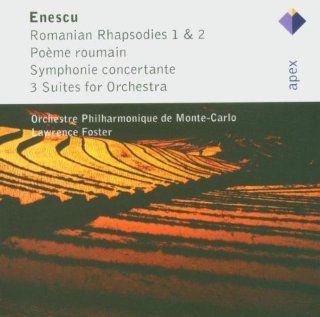 Enescu: Romanian Rhapsodies 1 & 2 / Poeme roumain / Symphonie concertante / 3 Suites for Orchestra: Music