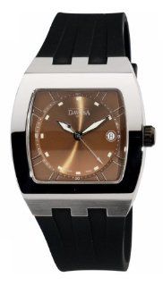 Davosa Men's Cosmopolitan Analogue Watch 16242265 with Brown Dial and 40 mm Stainless Steel Case Watches