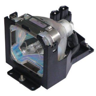 Sanyo PLV Z1 Projector Assembly with High Quality Original Projector Bulb: Electronics
