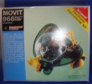 Movit 966 Manta Electronic Robot Kit: Toys & Games