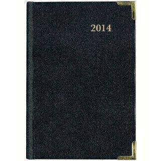 Rediform Brownline 2014 Daily Executive Planner, Hard Cover, English/French/Spanish, Assorted Colors, Colors May Vary, 10.75 x 7.75 Inches, 1 Planner (CBE514.ASX) : Appointment Books And Planners : Office Products