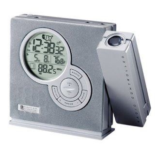 Oregon Scientific RRM968PA ExactSet Atomic Projection Alarm Clock Radio: Electronics