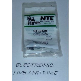 NTE Electronics NTE943M INTEGRATED CIRCUIT   DUAL COMPARATOR  8 PIN  DIP: Dip Switches: Industrial & Scientific