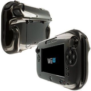 Smoke Crystal Hard Skin Case Cover for Nintendo Wii U Gamepad Remote Controller: Video Games
