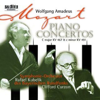 Curzon Kubelik: Mozart Piano Concertos: Music