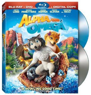 Alpha & Omega (Two Disc Blu ray/DVD Combo + Digital Copy): Hayden Panettiere, Justin Long, Anthony Bell, Ben Gluck: Movies & TV
