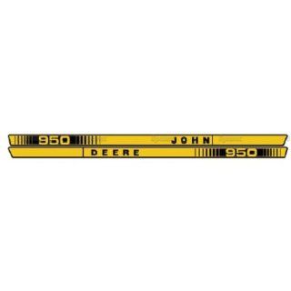 John Deere 950 Hood Decal Kit : Other Products : Everything Else