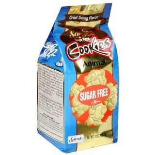 Sorbee Sugar Free Animal Cookies, 10 Ounce Bags (Pack of 6) : Cookies Gourmet : Grocery & Gourmet Food