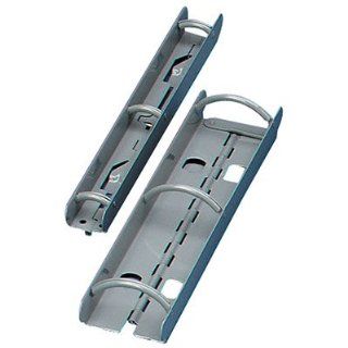 Master Products DRS3 Ring Section, 3 Ring, Double Section. 2 3/16 in. Capacity, Gray : Office Catalog Racks : Office Products
