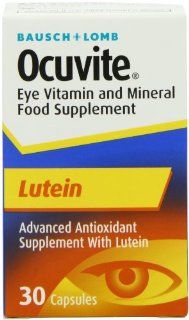Bausch & Lomb Ocuvite Lutein Capsules: Health & Personal Care