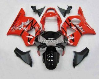 GAO_MTF_012_05 ABS Body Kit Injection Motorcycle Fairing Fit For Honda CBR 900RR 954 2002 2003 Automotive
