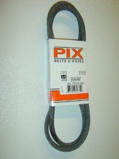 954 0497 Replacement belt made with Kevlar. For MTD, Cub Cadet, Troy Bilt, White, YardMan  Lawn Mower Belts  Patio, Lawn & Garden