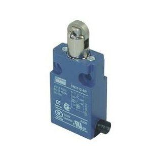 Dayton 12T955 Mini Limit Switch, SPDT, Vert, Roller Motion Actuated Switches