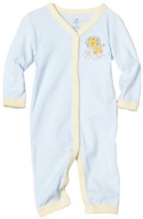 ABSORBA Baby boys Newborn Little Lion Loungewear Coverall: Clothing