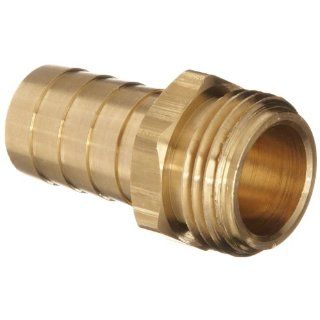 Dixon BCM76 Brass Hose Fitting, Machined Coupling, 3/4" GHT Male x 3/4" Hose ID Barbed: Industrial & Scientific