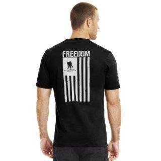 Under Armour Men's UA WWP Freedom Flag T Shirt Sports & Outdoors