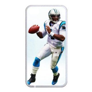 NFL Carolina Panthers Cam Newton #1 Apple iphone 4/4s TPU Cases Covers: Cell Phones & Accessories