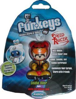 Funkeys Speed Racer Rare Snake Oiler: Toys & Games
