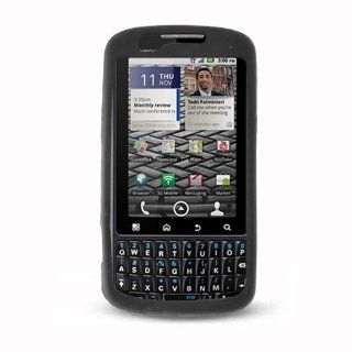 MOT A957 DROID PRO Skin Case, Black 01: Cell Phones & Accessories