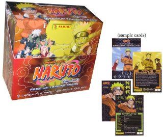 Naruto Ninja Ranks Hobby Trading Cards   24P9C: Toys & Games