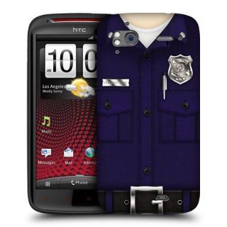 Head Case Designs Police The Hero Rangers Hard Back Case Cover for HTC Sensation XE Sensation: Cell Phones & Accessories
