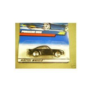 Mattel Hot Wheels 1999 1:64 Scale Black Porsche 959 Die Cast Car Collector #1054: Toys & Games