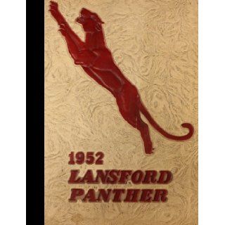 (Reprint) 1952 Yearbook Lansford High School, Lansford, Pennsylvania Lansford High School 1952 Yearbook Staff Books