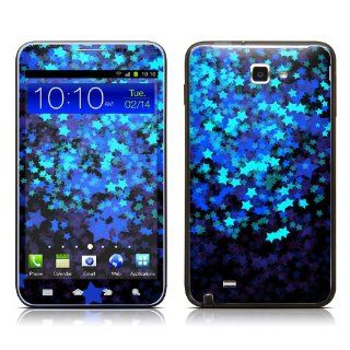 Stardust Winter Design Protective Decal Skin Sticker (High Gloss Coating) for Samsung Galaxy Note LTE SGH i717 Cell Phone Cell Phones & Accessories