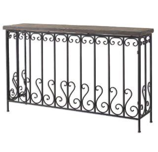 Uttermost 24328 Geena Console Table: Home Improvement