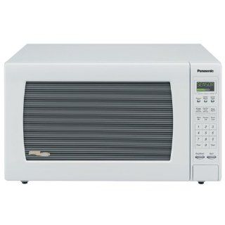 Panasonic NN H965WF Genius 2.2 cuft 1250 Watt Sensor Microwave w/Inverter Technology,White: Kitchen & Dining