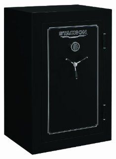 Stack On FS 36 MB E 36 Gun Fire Resistant Safe with Electronic Lock, Matte Black: Home Improvement