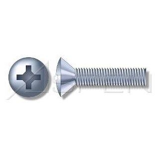 (700pcs) Metric DIN 966 M3X10 Cross Recessed Oval Head Machine Screw Stainless Steel A2 Ships Free in USA: Industrial & Scientific