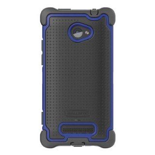 Ballistic SX1012 M991 Ballistic SG MAXX for HTC Windows Phone 8X   1 Pack   Retail Packaging   Blue/Gray: Cell Phones & Accessories