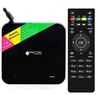 ElifeStyle CS968 Mini pc Android 4.2 2GB RAM 8GB TV box Android RK3188 Quad core Smart TV box+ Mini 2.4G T2 fly Air mouse: Computers & Accessories