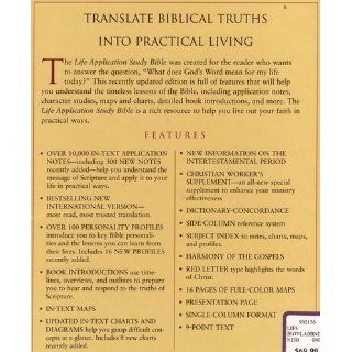 NIV Life Application Study Bible: Zondervan: 9780310933908: Books