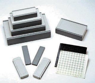 CES PLASTIC ENCLOSURE BOXES 4.13" X 1.6" X .992"   Electrical Boxes  