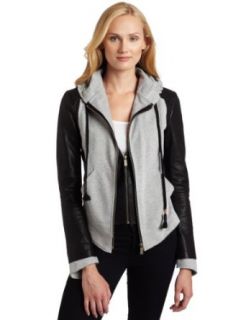 HUGO BOSS Women's Jenni Zipped Jacket, Black, 2 at  Womens Clothing store