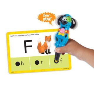 Educational Insights Hot Dots Jr. Cards   The Alphabet: Toys & Games