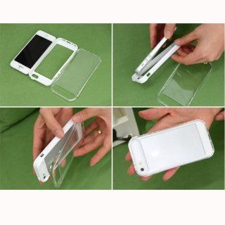 I crystal Night Glow Case for Apple Iphone 5 (white) Cell Phones & Accessories