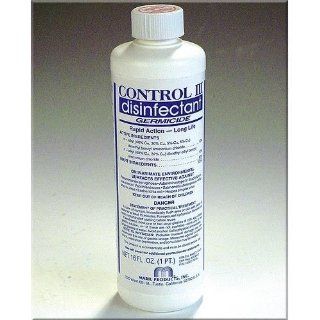 Multi Purpose Disinfectant Control III Liquid 16 oz. Pour Container : Hand Sanitizers : Beauty