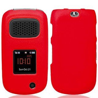 Red Hard Cover Case for Samsung Rugby III 3 SGH A997: Cell Phones & Accessories